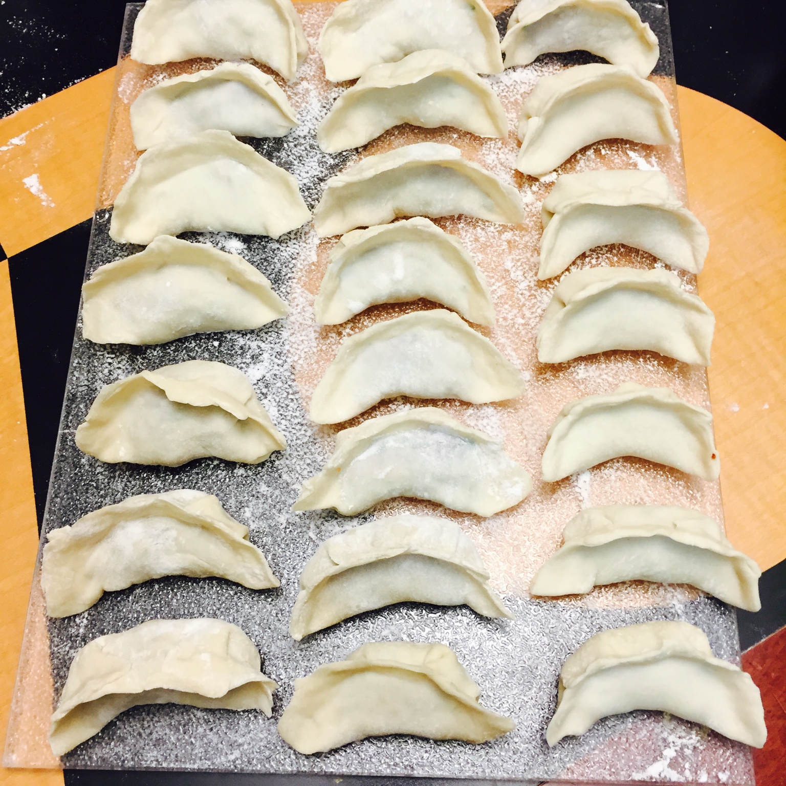 芹菜猪肉馅儿饺子