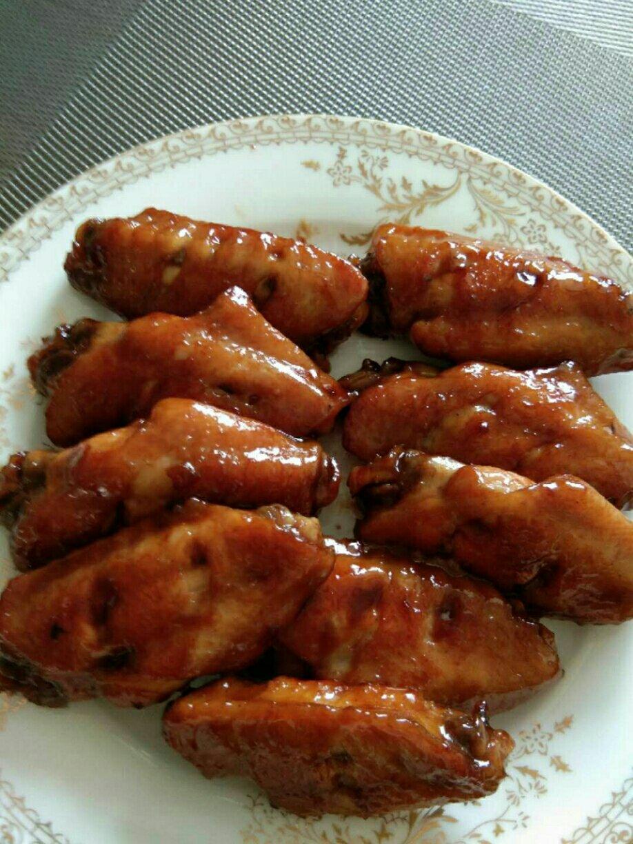 可乐鸡翅