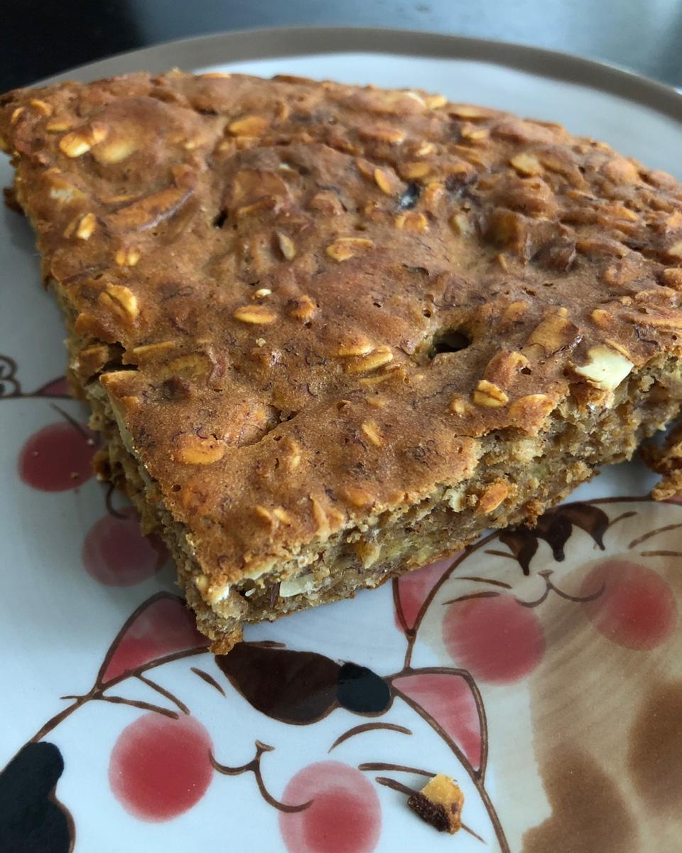 蜂蜜核桃燕麦早餐棒丨健康·烘焙