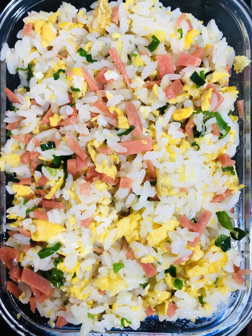 蛋炒饭