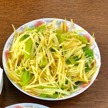 香芹土豆丝