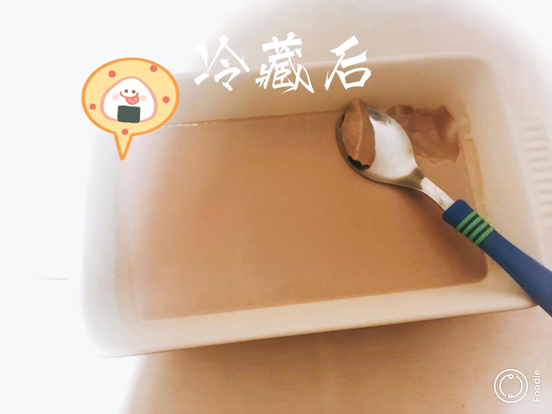 巧克力牛奶布丁