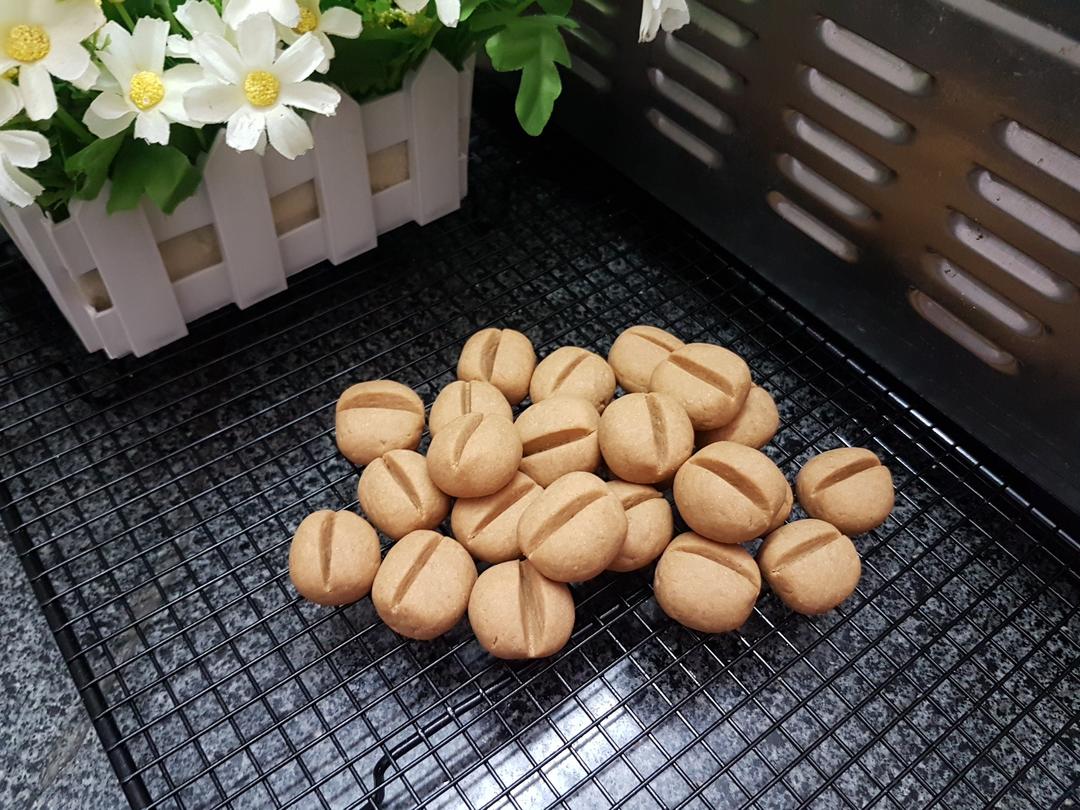咖啡豆豆饼干