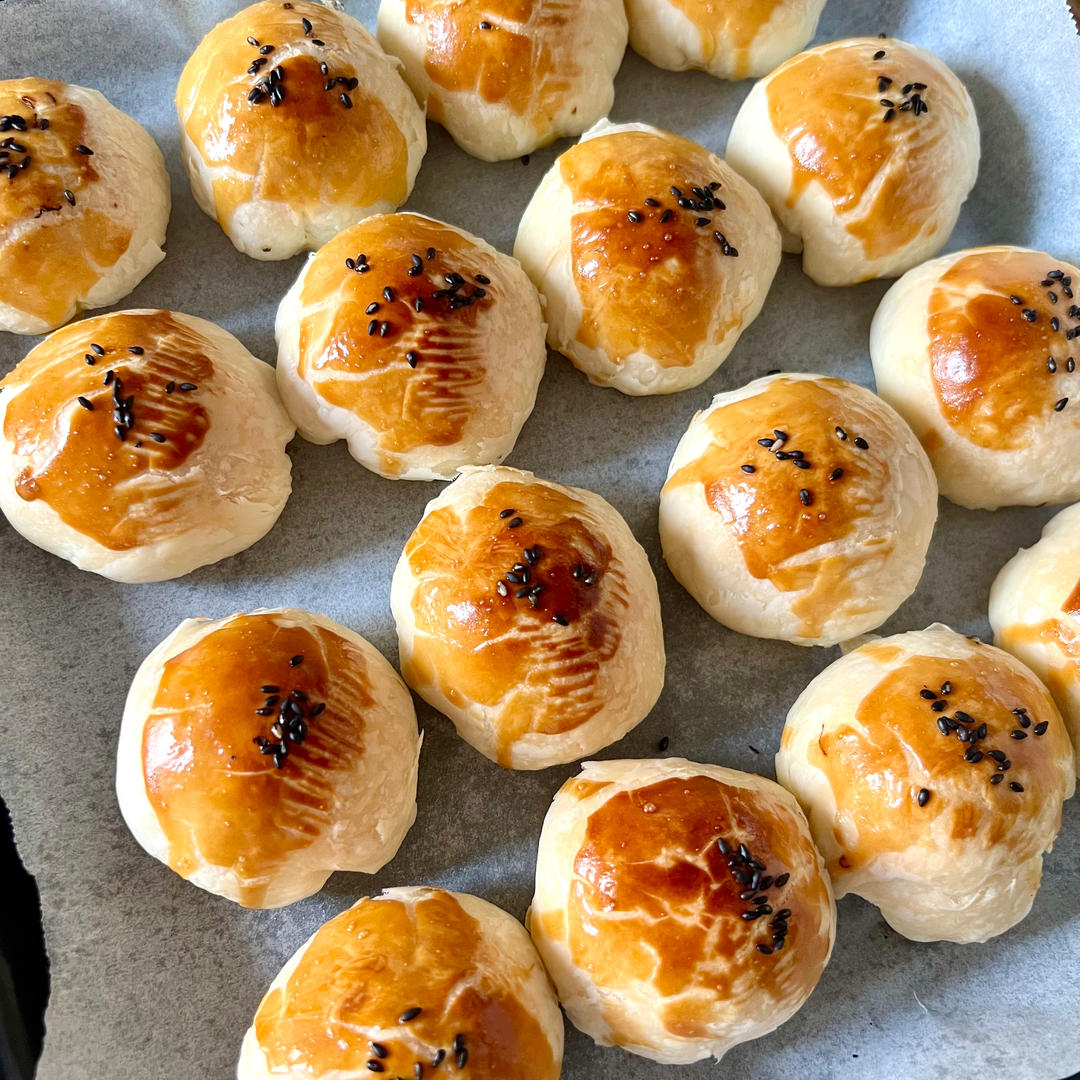 最详细的蛋黄酥（广式月饼🥮）方子修订版（新手必看）