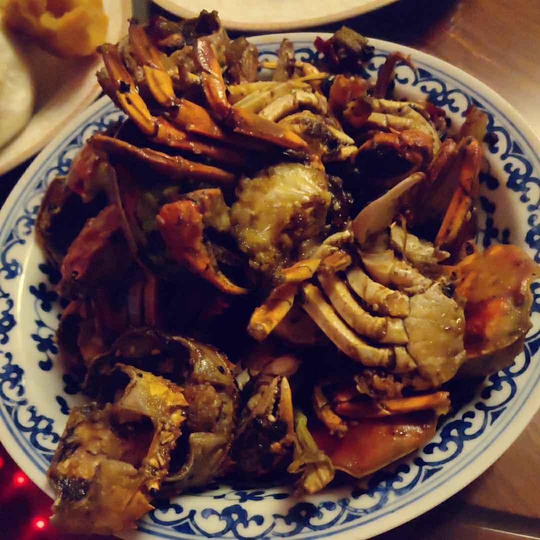 【香辣蟹】