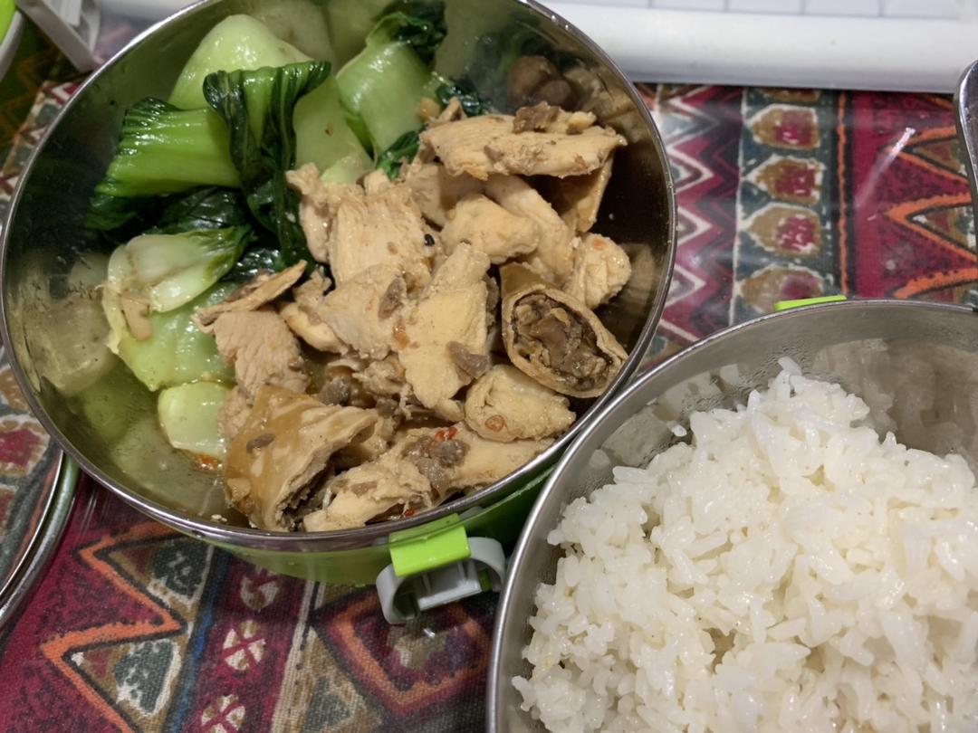 豆汁鸡胸肉的做法 步骤7