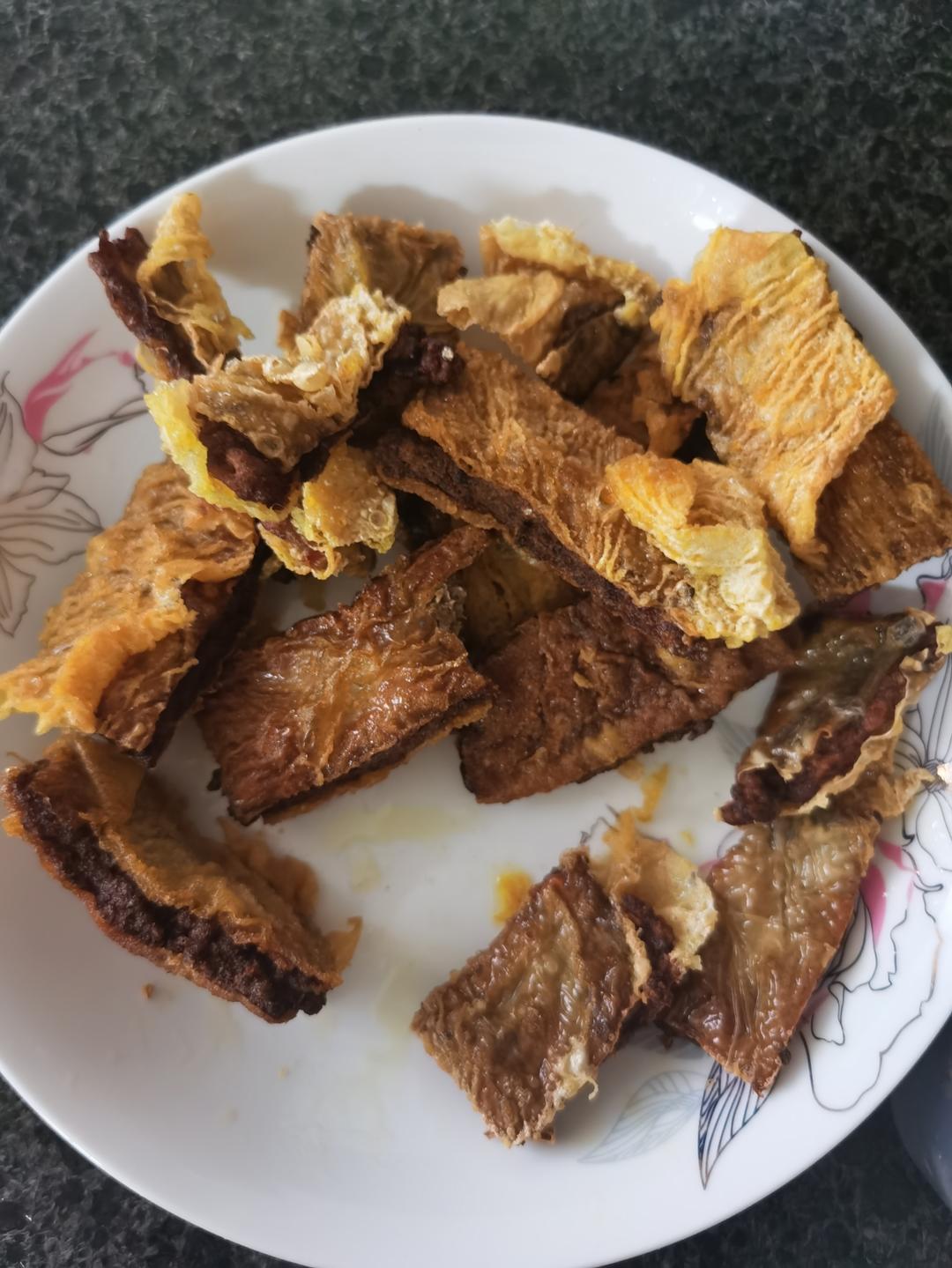 炸松肉