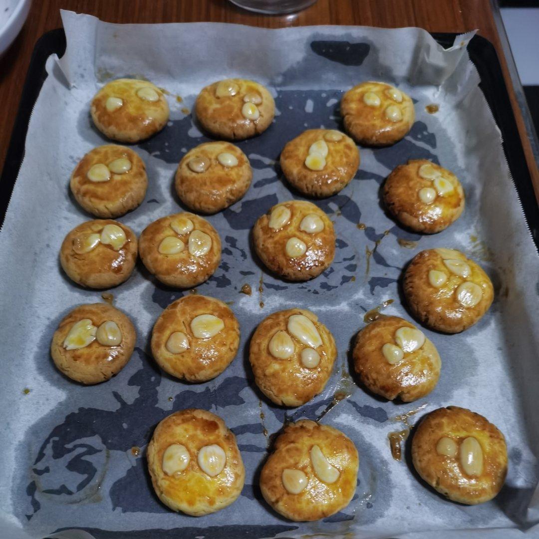 杏仁一口酥❗️酥到掉渣，烘焙小白一学就会
