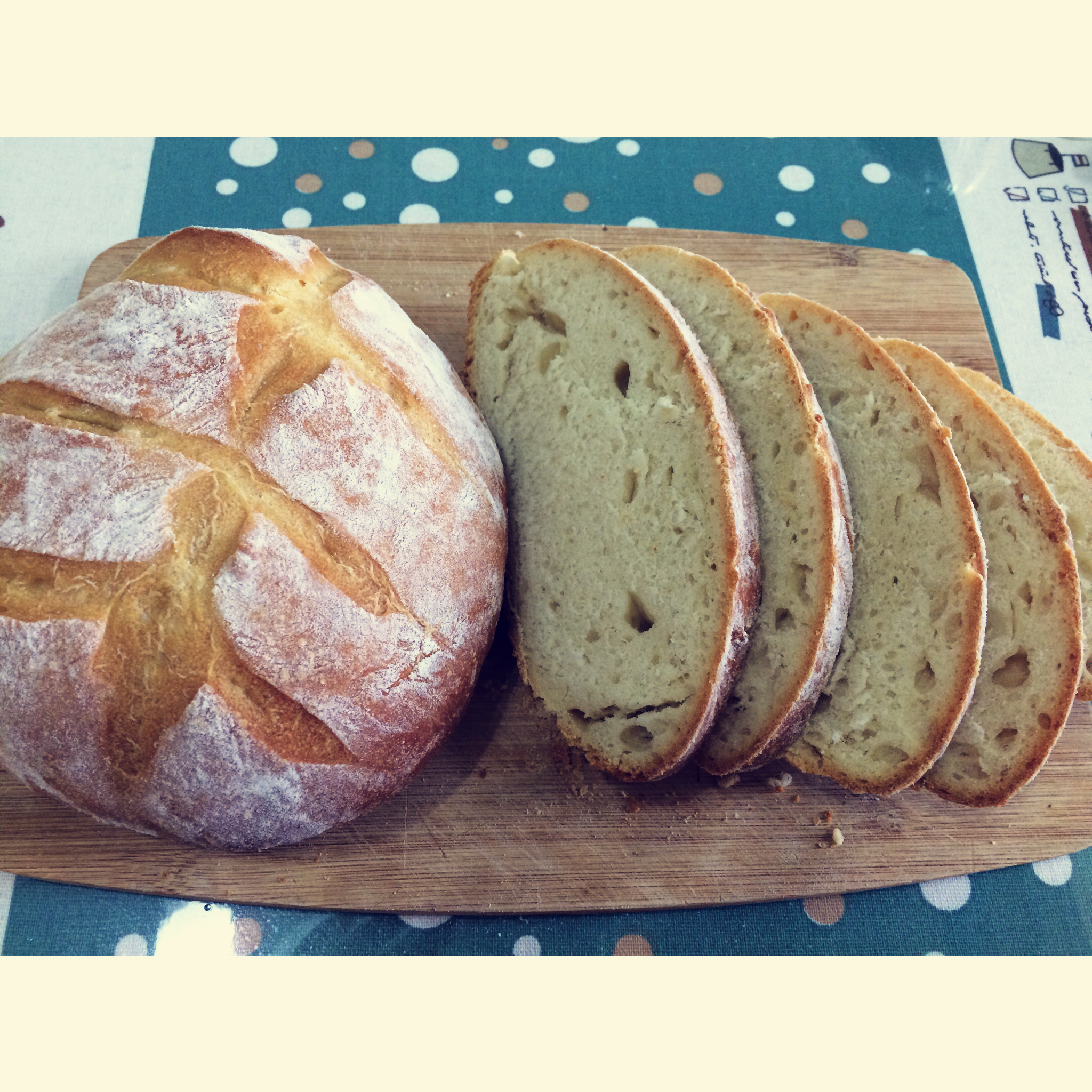 「欧包」经典英式布鲁姆面包 English bloomer