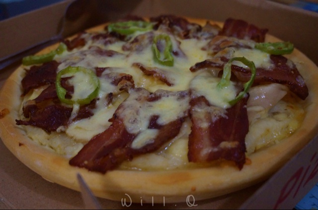 金枪鱼火腿pizza