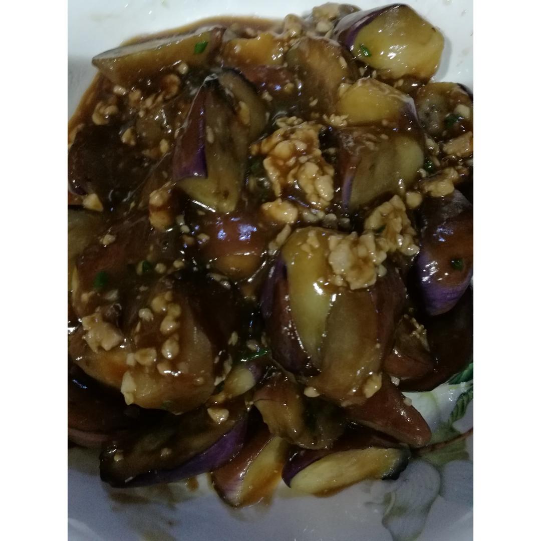 爷爷亲传的正宗老北京 烧茄子