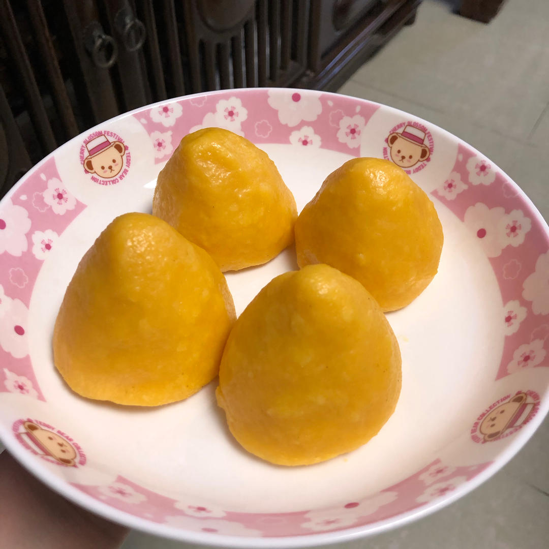 纯玉米面窝窝头(烫面.不发酵)