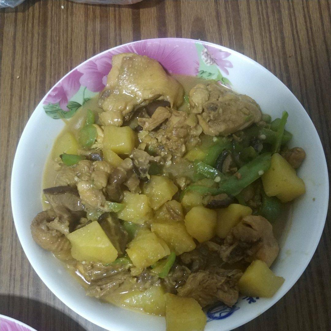 简单又好吃的黄焖鸡