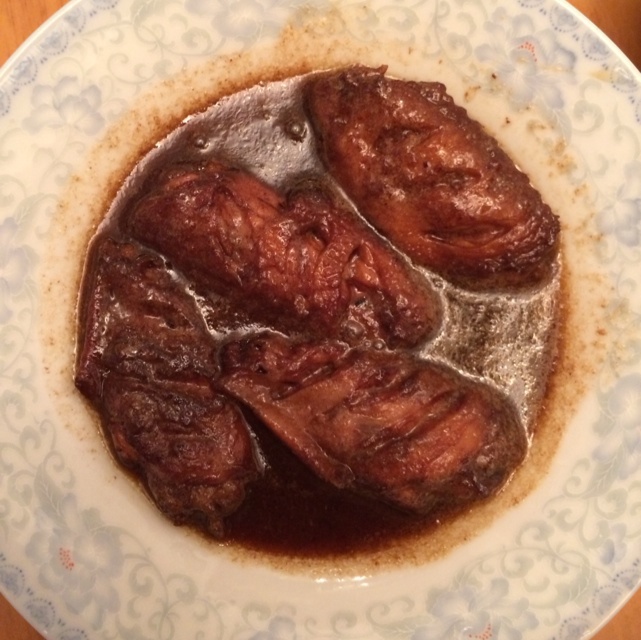 可乐鸡翅