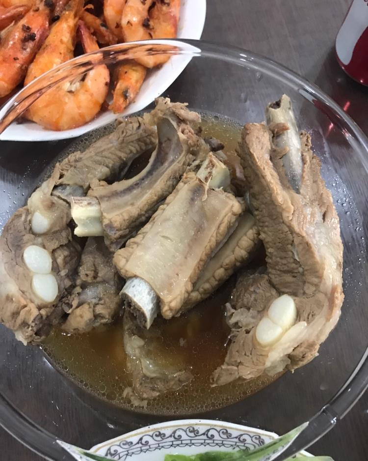 堂妈小厨——新加坡肉骨茶