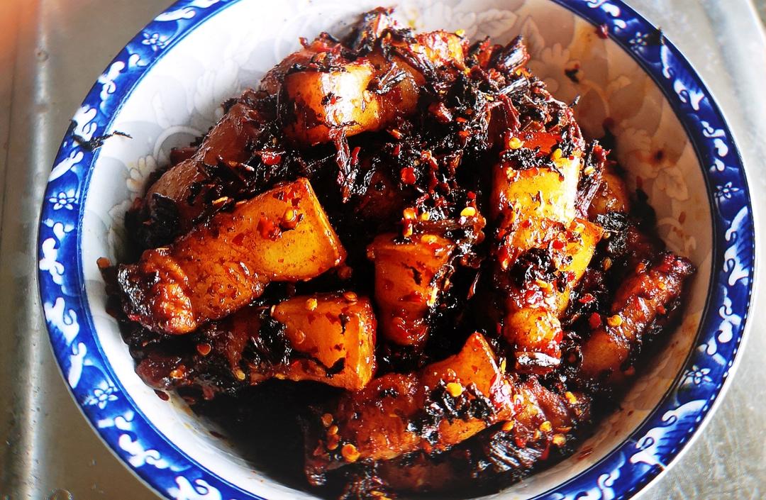 传统滋味忘不了之——梅干菜蒸肉