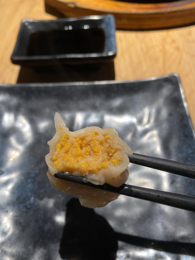 海胆水饺