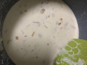 奶油鸡茸蘑菇汤的做法 步骤9