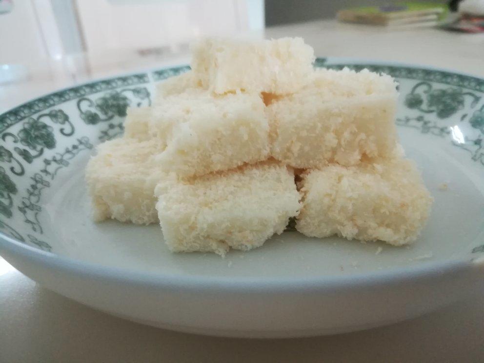 （只需4种材料)牛奶小方