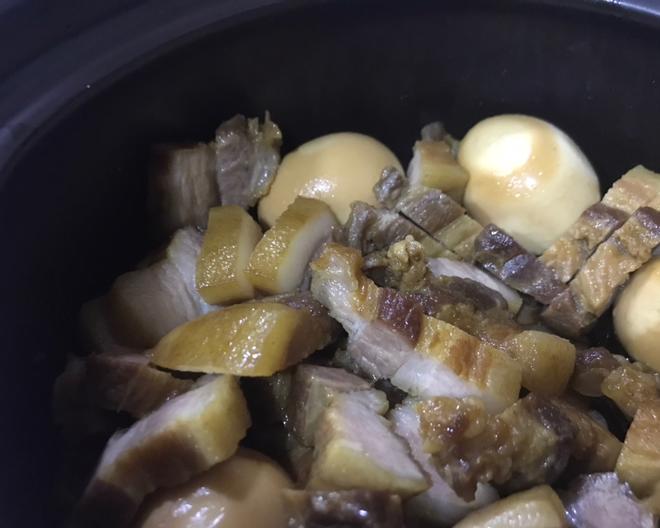 超级下饭的日式卤鸡蛋控肉（五花肉）的做法