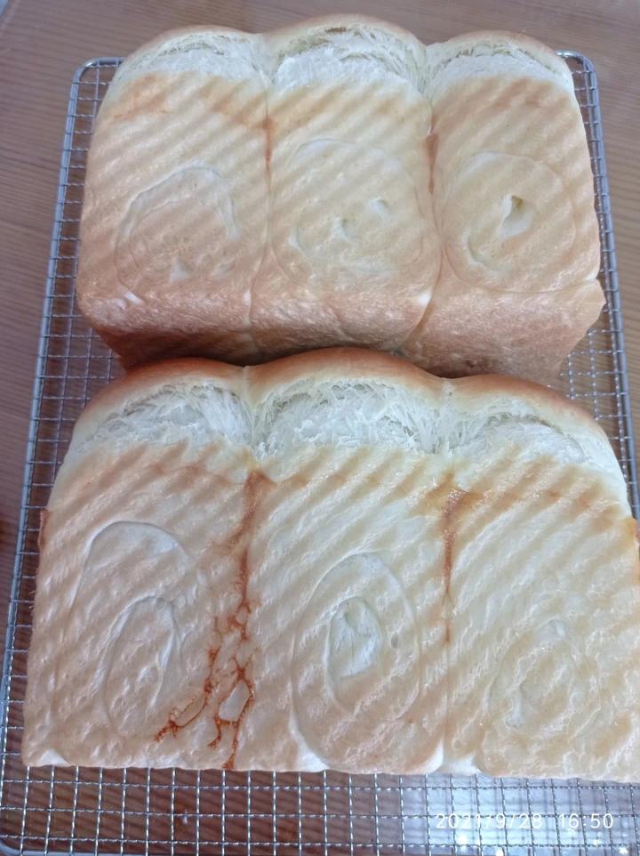 全蛋版本的直接法北海道吐司