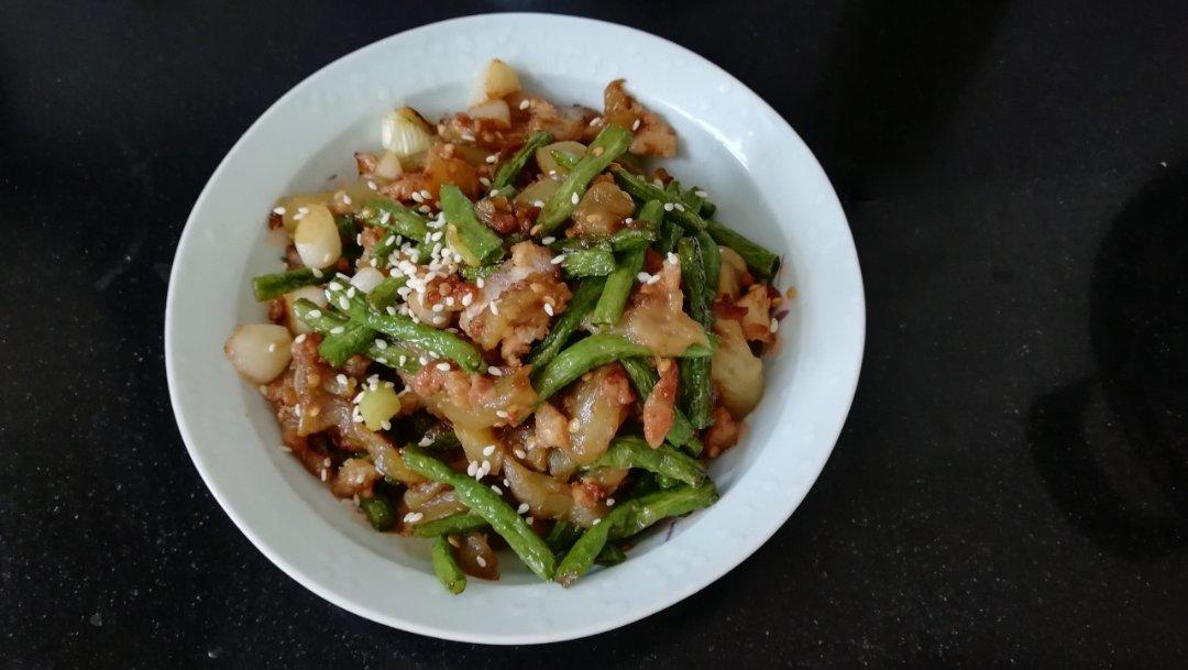 茄子豆角