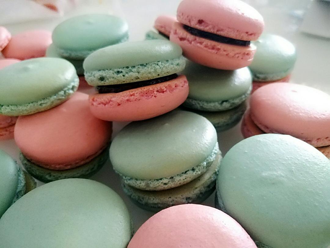 French Macarons 马卡龙