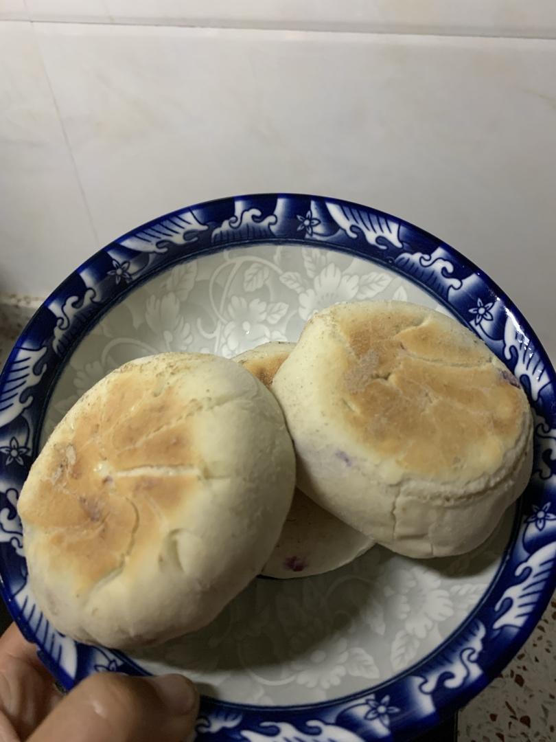 紫薯饼（无油）