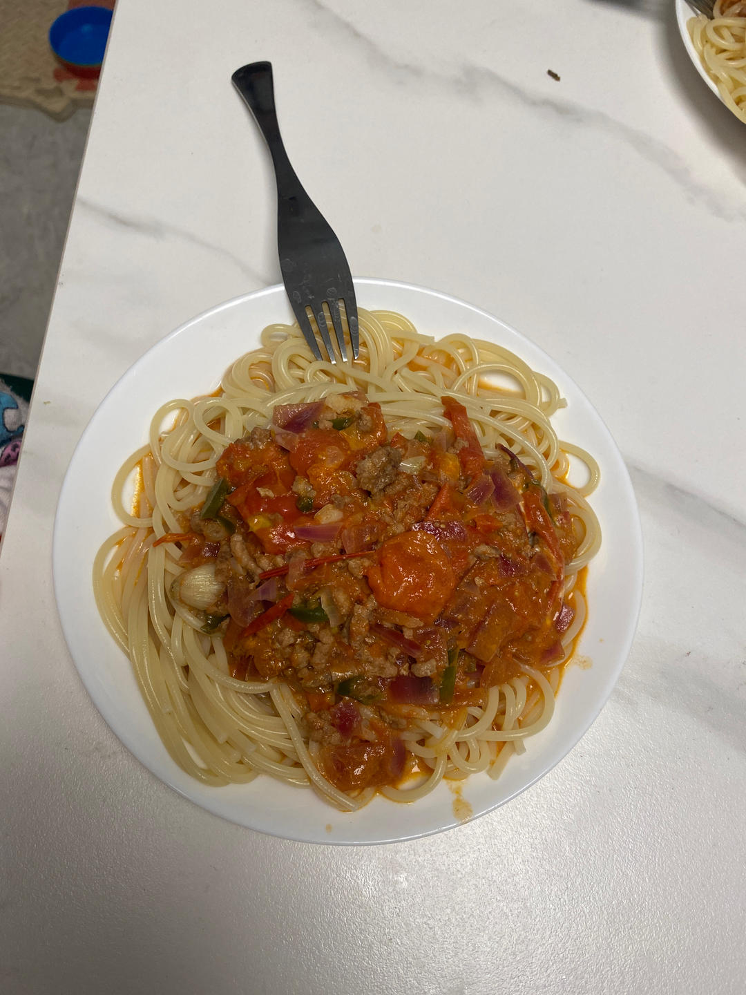 番茄肉酱意面