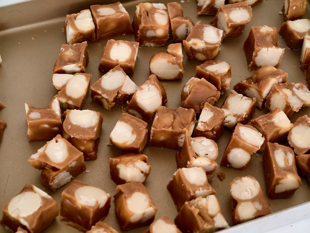 过年糖果杏仁坚果太妃糖（两种口味）卡蹦脆（超简单，适合新手）