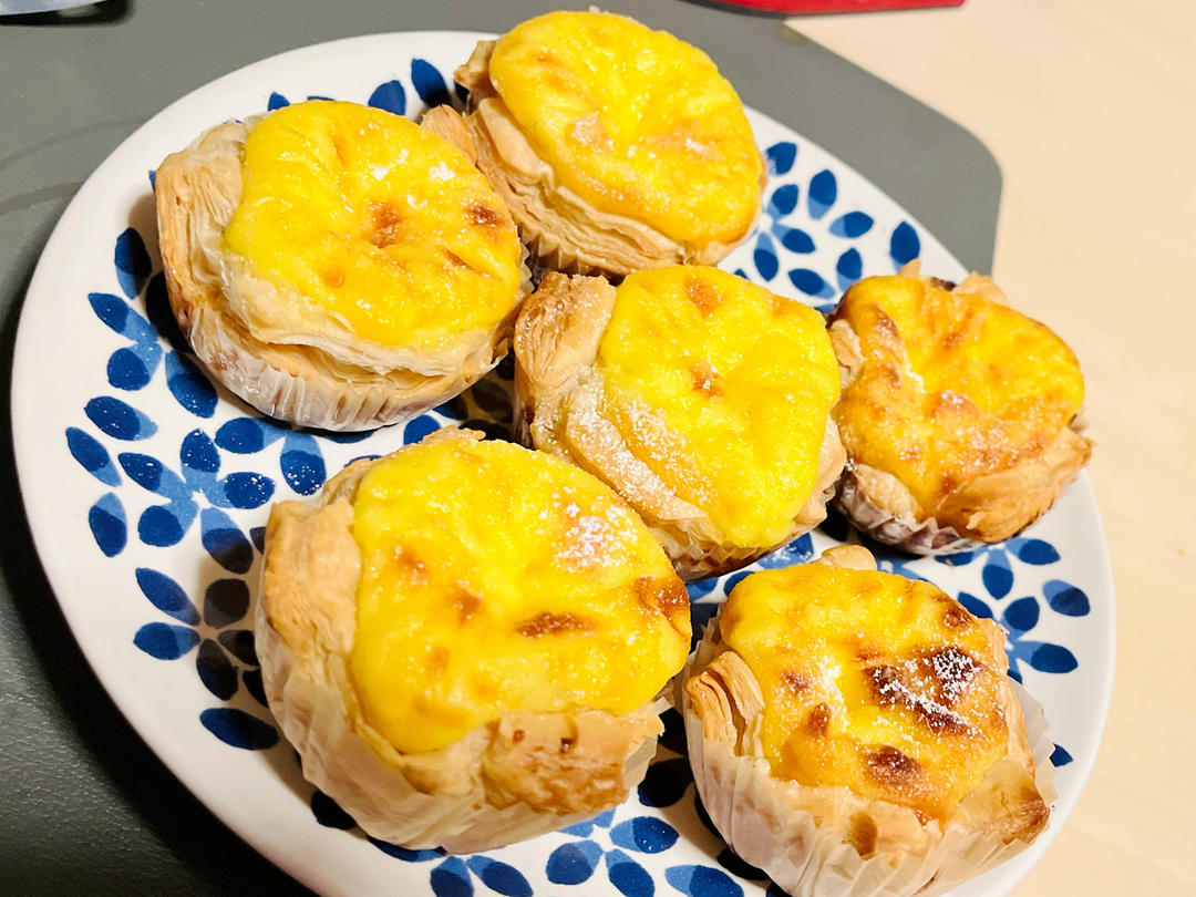 超嫩滑的葡式蛋挞(全蛋版)新手友好『秒杀KFC』