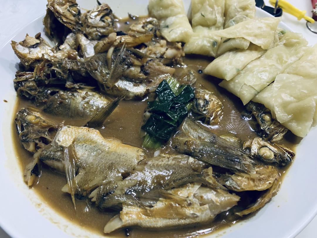 家常炖小黄花鱼