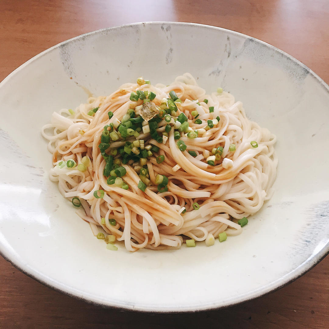 葱油面