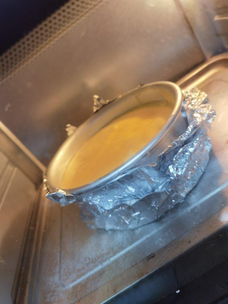 6寸轻乳酪蛋糕-全网最简单版本