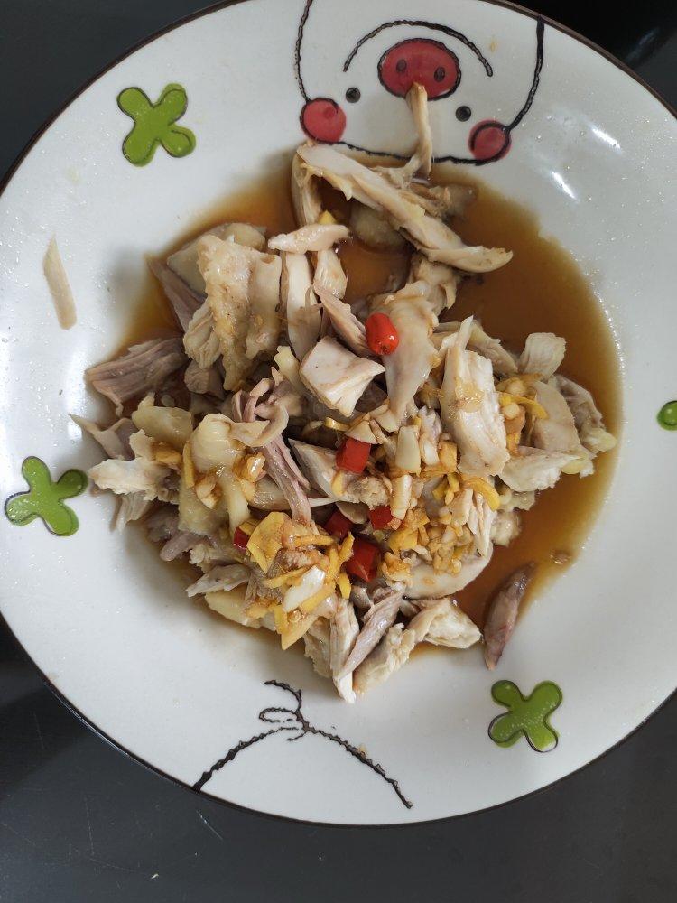 家常口水鸡（鸡腿版）