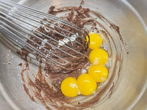 烫面法可可蛋糕卷‼️柔软细腻‼️绵润好吃的做法 步骤6