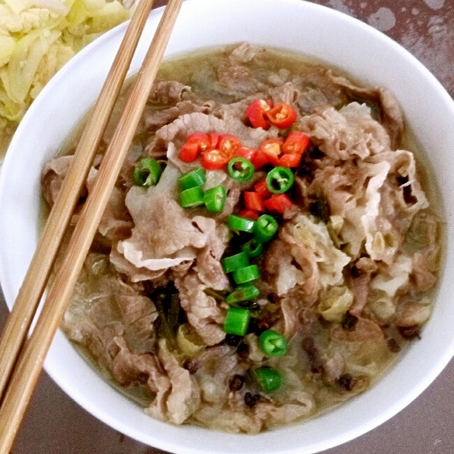 酸汤肥牛