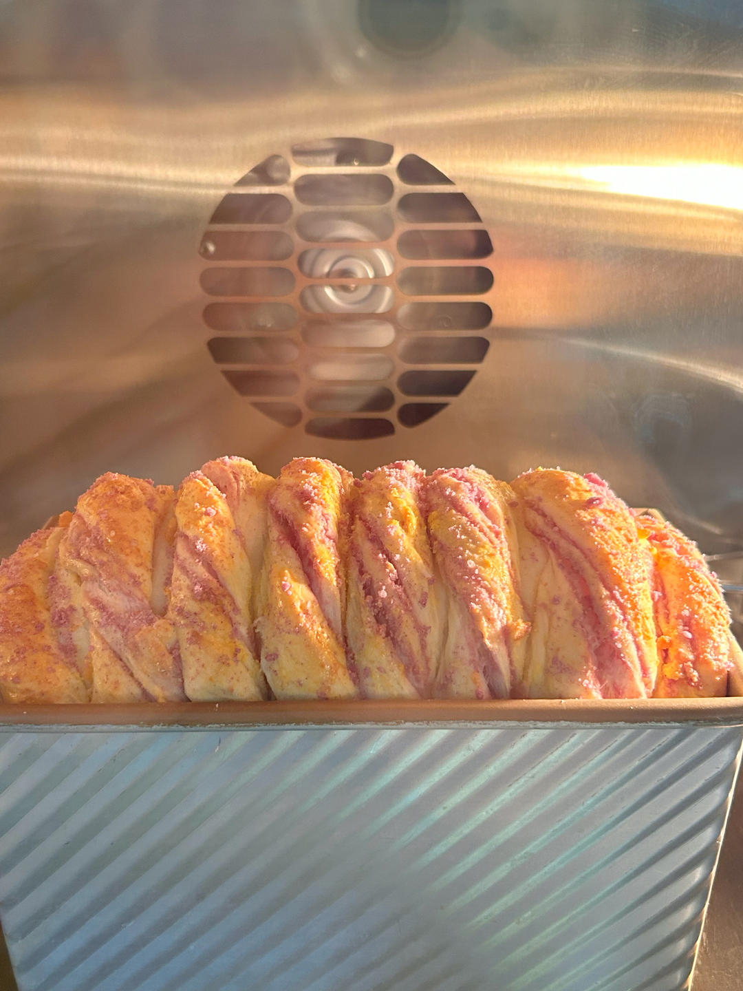 芋泥咸蛋黄小吐司