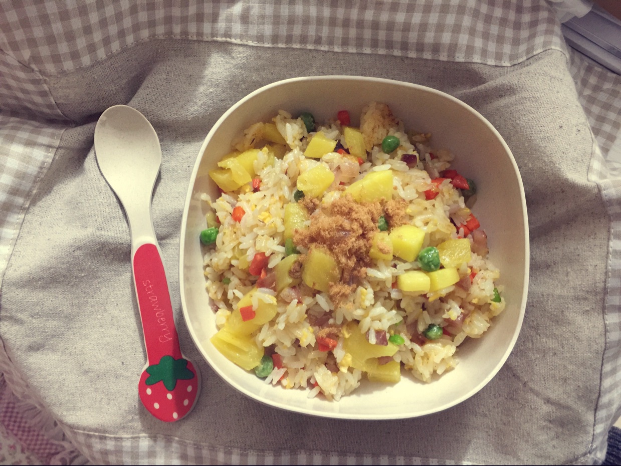 菠萝炒饭