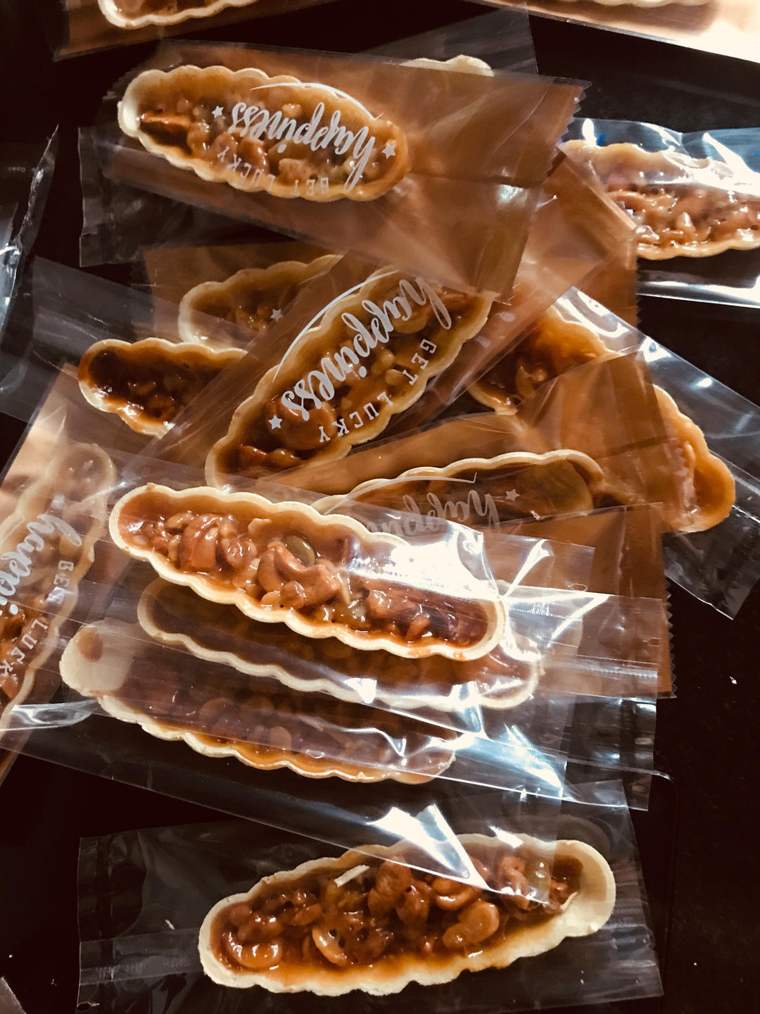 焦糖糯米船🚢/3个口味/超简单配方