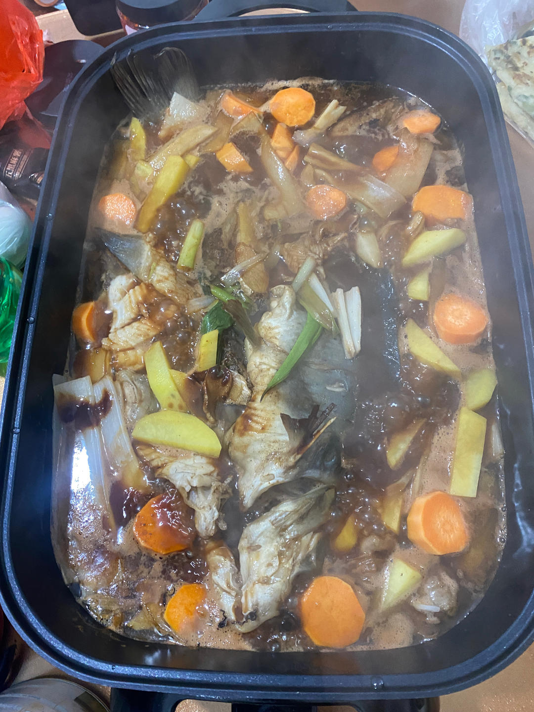 【烤箱版】自制烤鱼