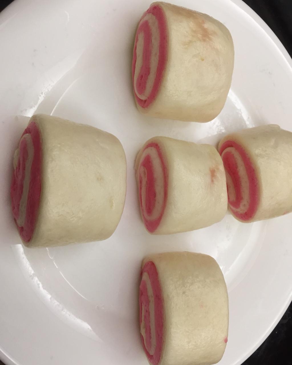 双色刀切馒头