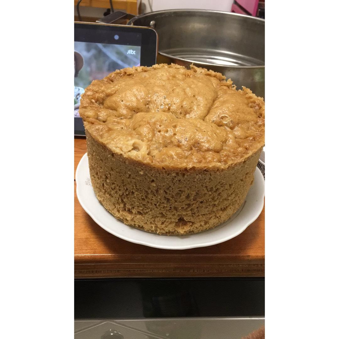 红糖发糕（成功率百分之百！）