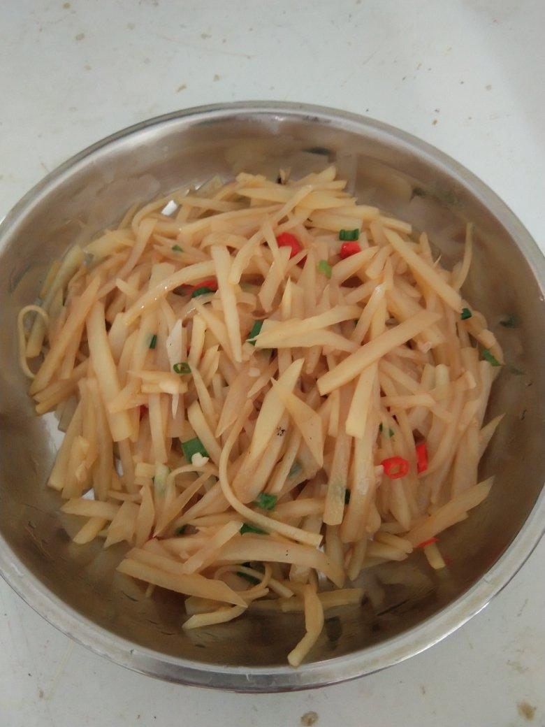 酸辣土豆丝