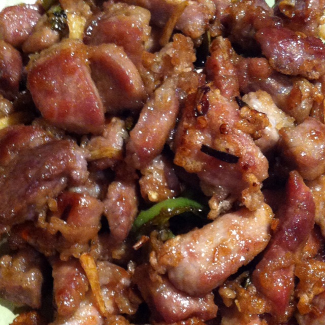 美味溜肉段