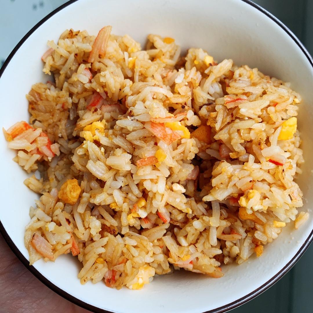 🤩成本不到十元的伪蟹黄拌面