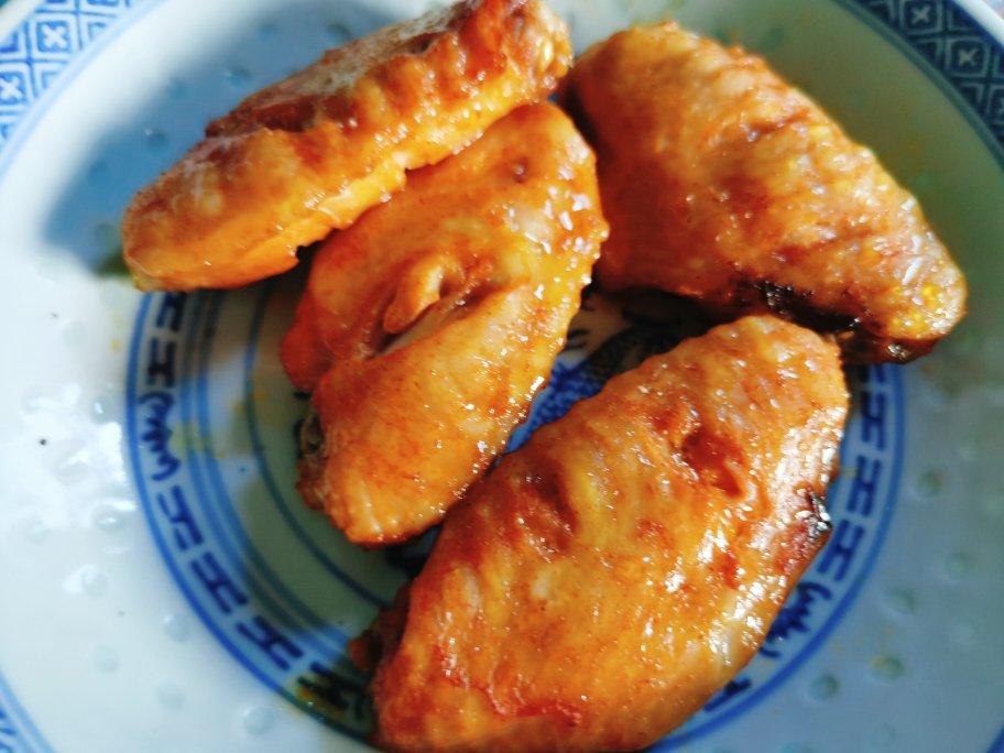 新奥尔良烤鸡翅