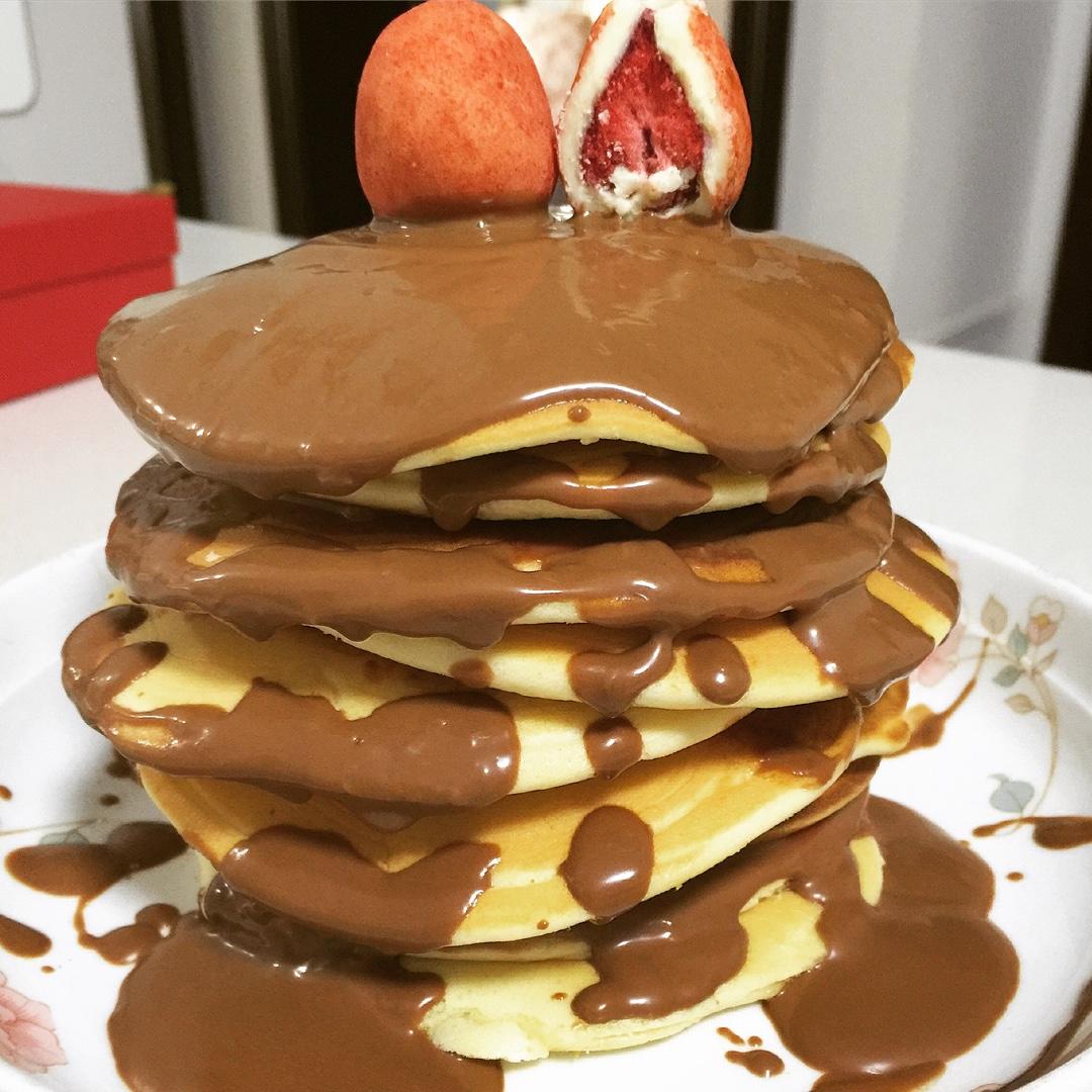 如何煎好一个pancake热香饼（超详细）