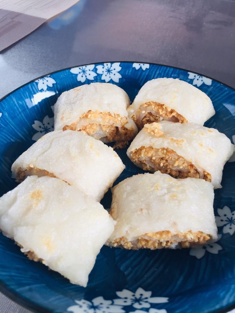 一直在烘焙的路上做的甜薄撑,广东传统点心,非常简单易做