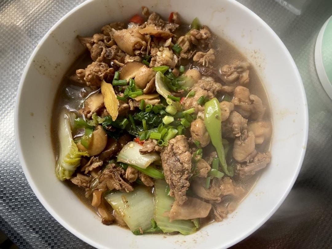 秒杀饭馆味道的【黄焖鸡米饭】